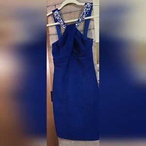 Blue homecoming xs dress